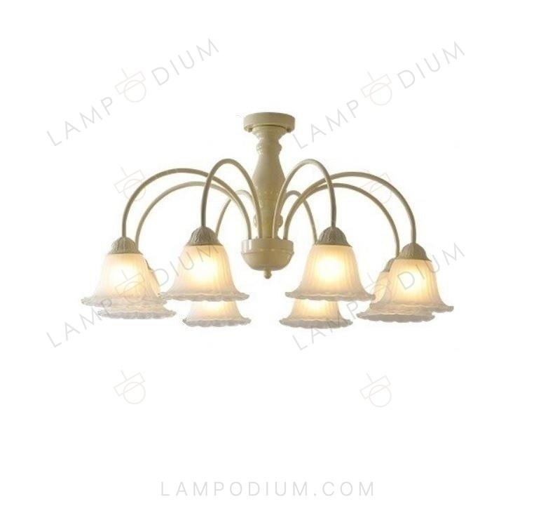 Chandelier VINTAGE CORTO LUCE 8