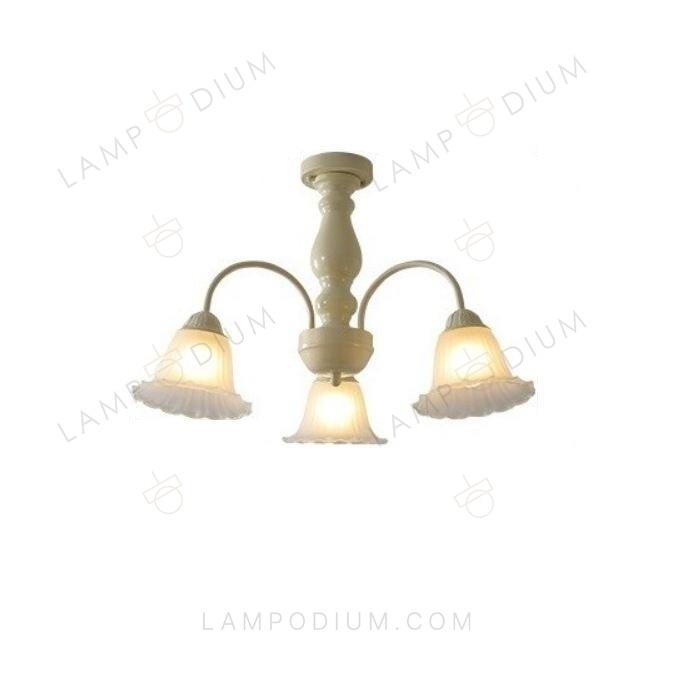 Chandelier VINTAGE CORTO LUCE 3