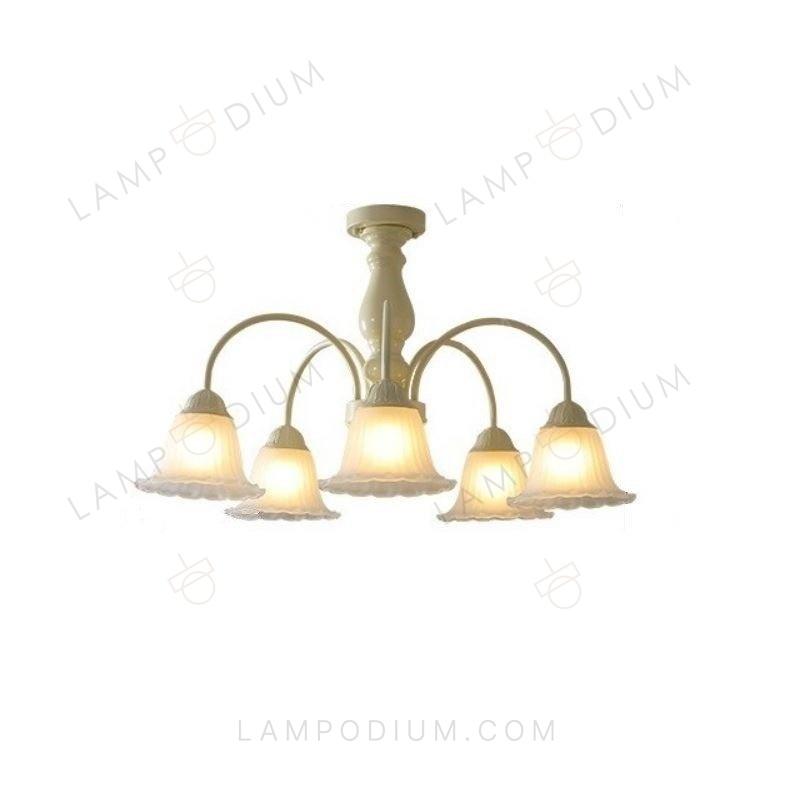 Chandelier VINTAGE CORTO LUCE 5