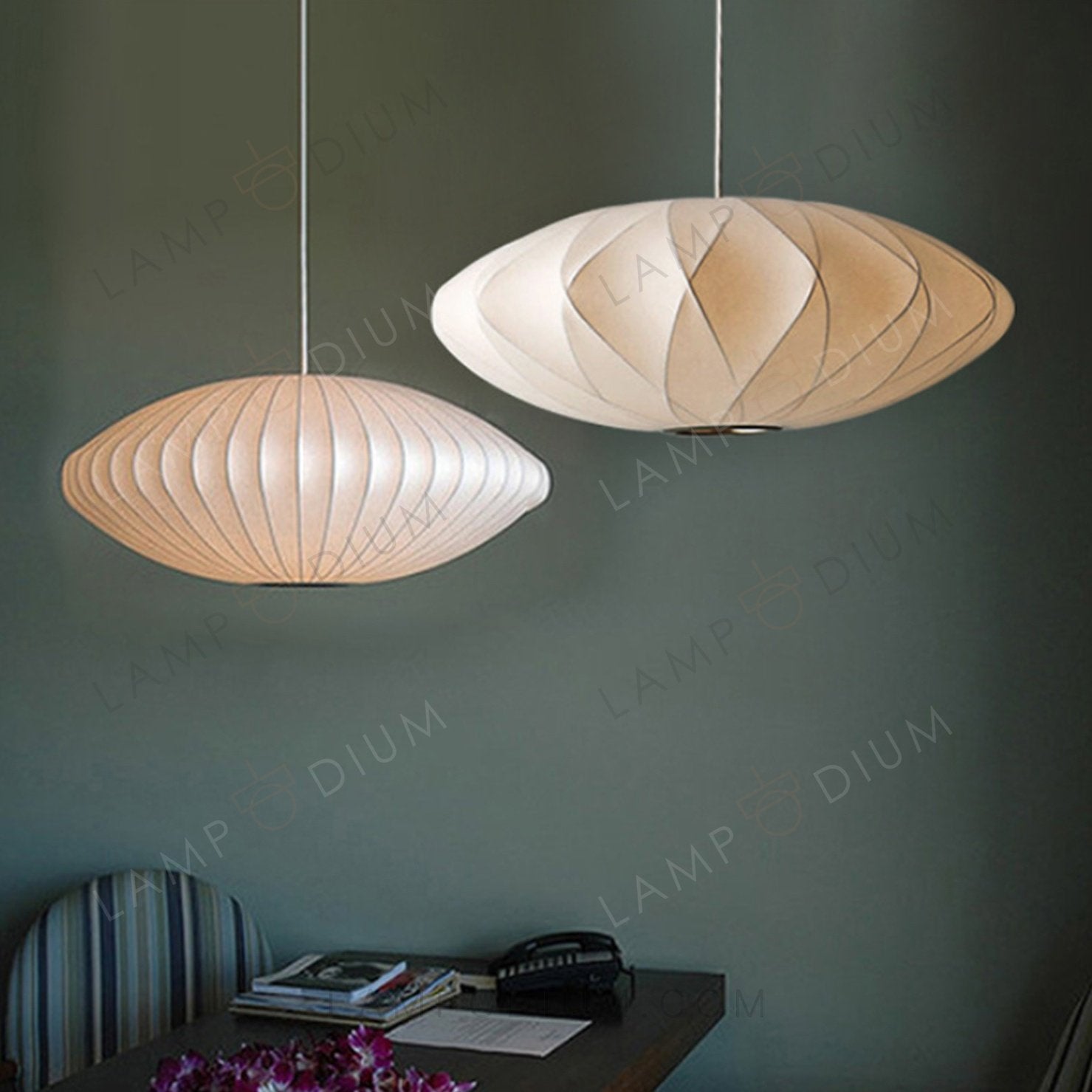 Pendant light LUMINA VORTICE