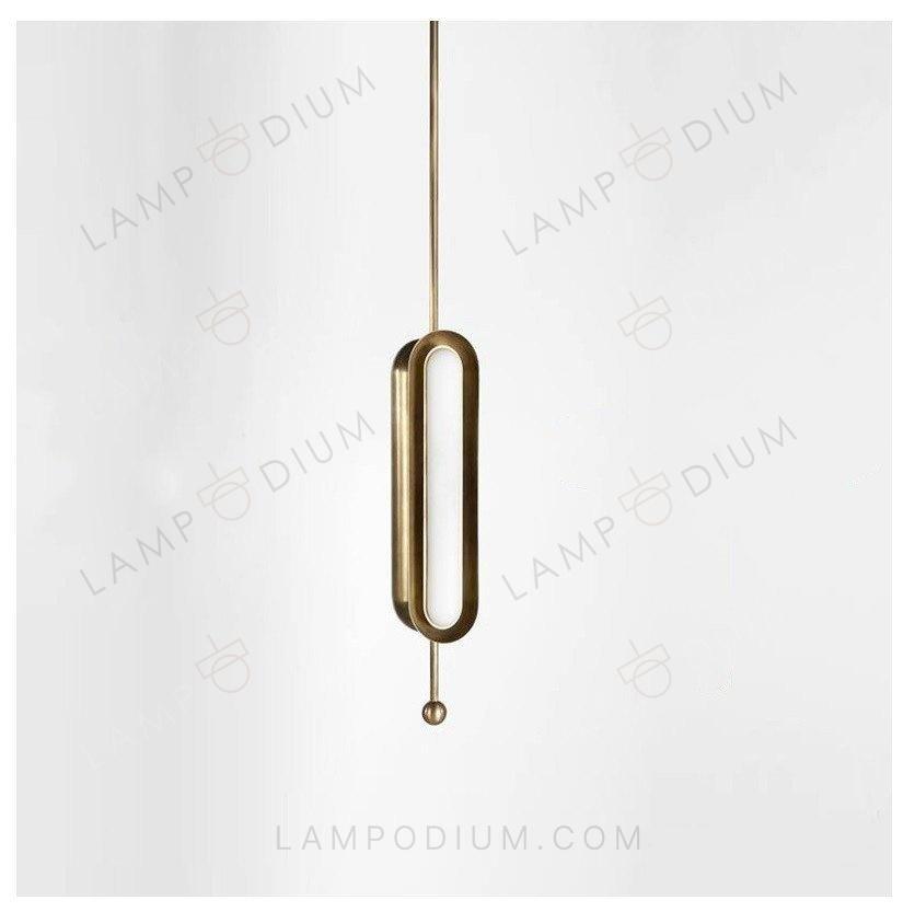 Chandelier LUCERNO ARMONIO