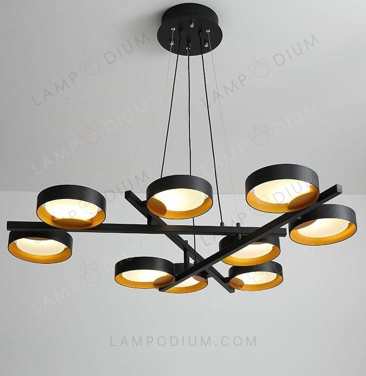 Chandelier FLAGMAN QUATTRO