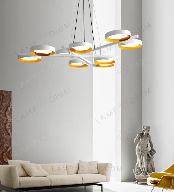 Chandelier FLAGMAN QUATTRO