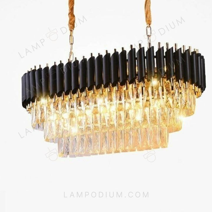 Chandelier LUNARELLA