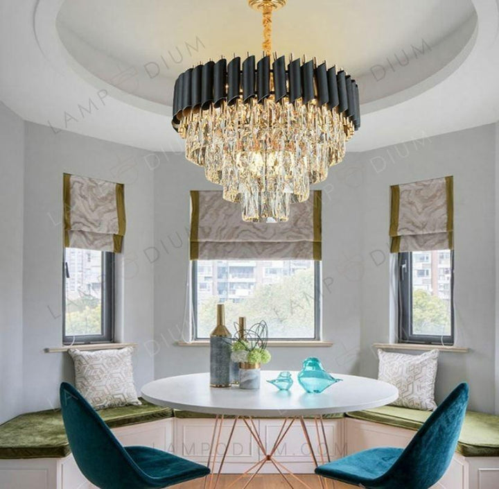 Chandelier LUNARELLA