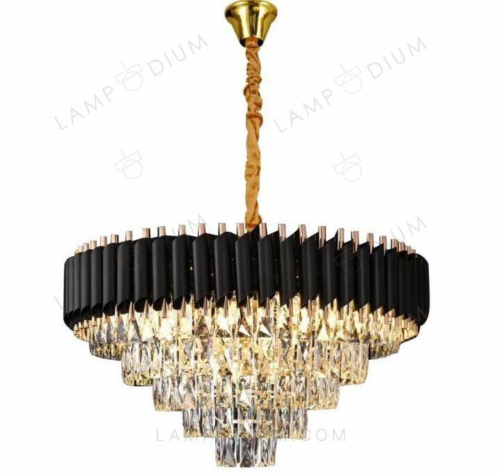 Chandelier LUNARELLA