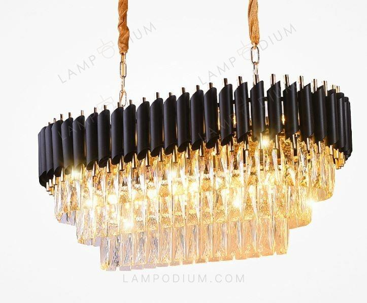 Chandelier LUNARELLA