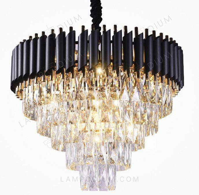 Chandelier LUNARELLA