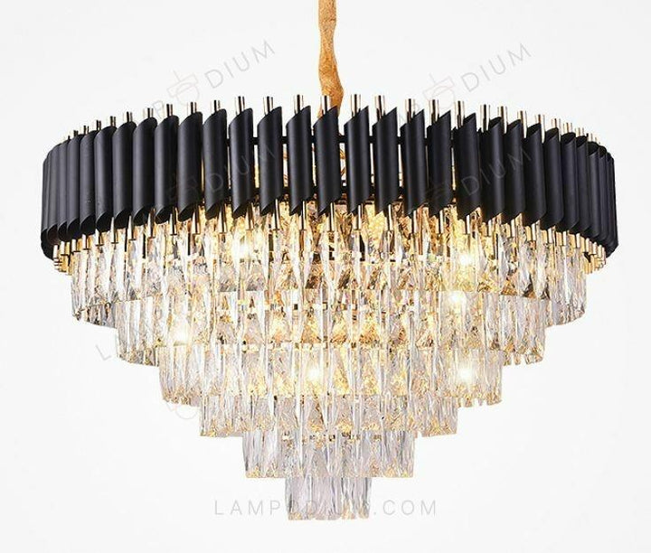 Chandelier LUNARELLA