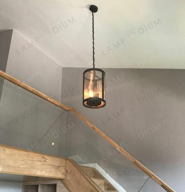 Chandelier GRIND LAMP