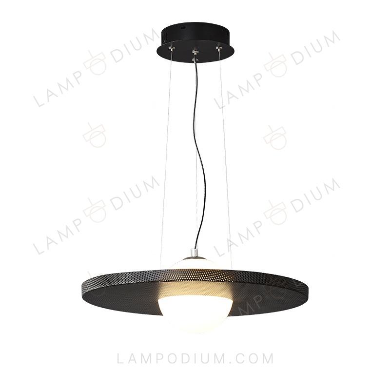 Ceiling light SATURNO LUCE