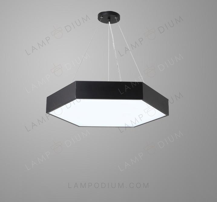 Pendant light TIRANA