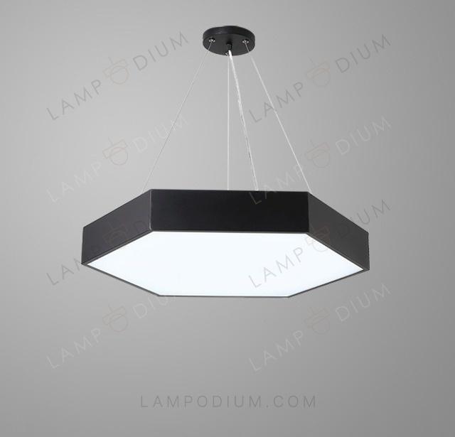 Pendant light SIRENTE