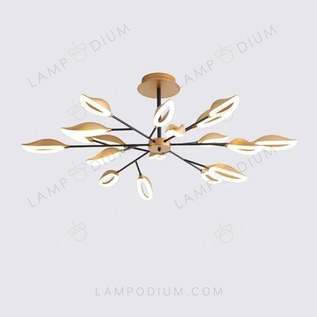 Ceiling light FOLIAGGIO