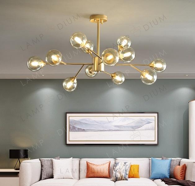 Ceiling light LUCERNA ARIA