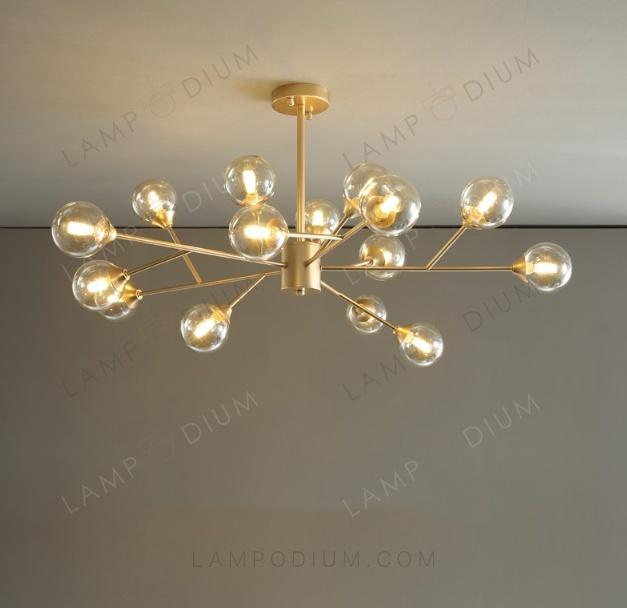 Ceiling light LUCERNA ARIA