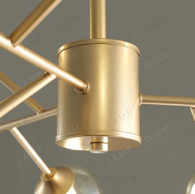 Ceiling light LUCERNA ARIA