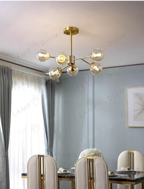 Ceiling light LUCERNA ARIA