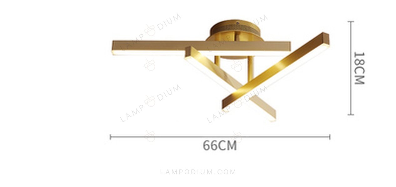 Ceiling light LUMINA BIANCA