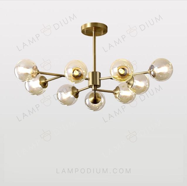 Ceiling light SNORKEL GOLDE