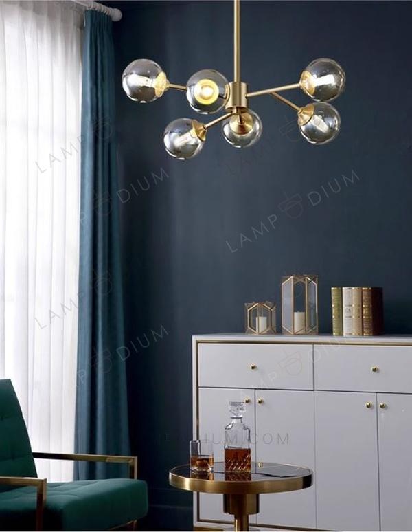 Ceiling light SNORKEL GOLDE