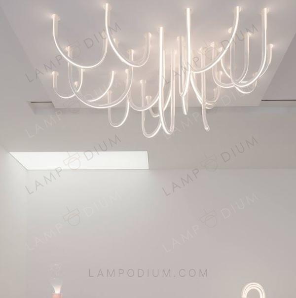 Ceiling light UNICA