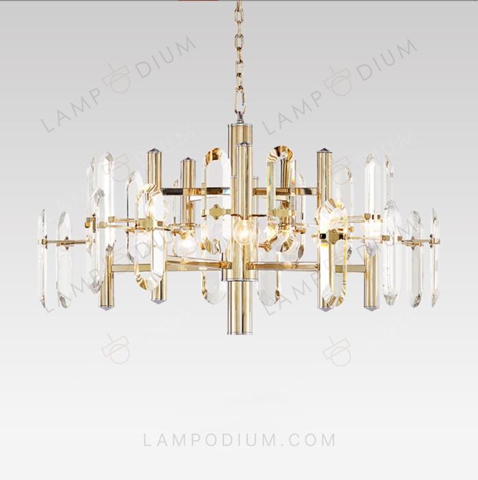 Chandelier MODERNO CRISTALLO