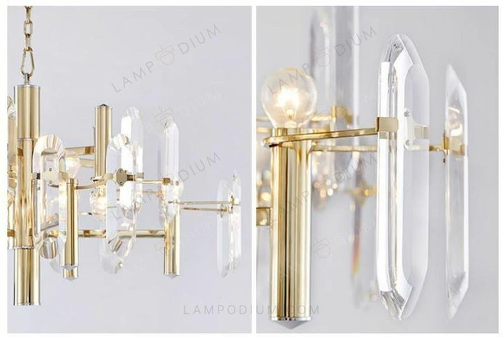 Chandelier MODERNO CRISTALLO