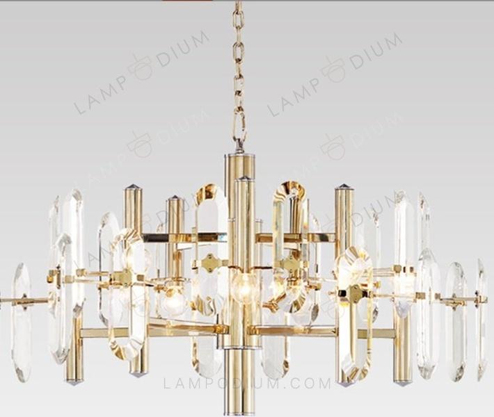 Chandelier MODERNO CRISTALLO