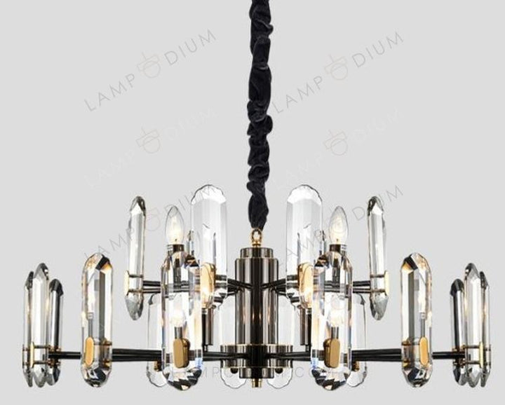 Chandelier MODERNO CRISTALLO