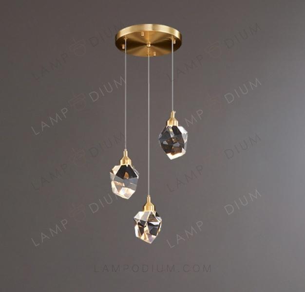 Pendant light DIAMANTE D'ORO 3