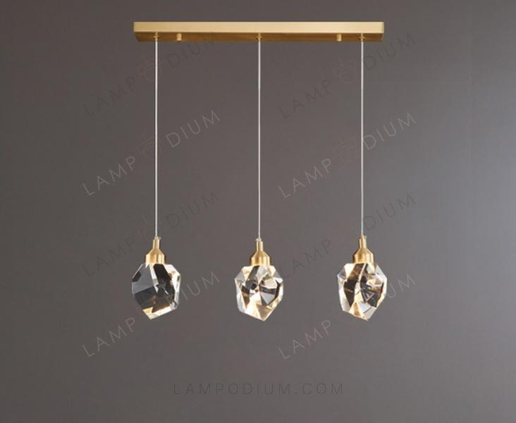 Pendant light ORIZZONTE