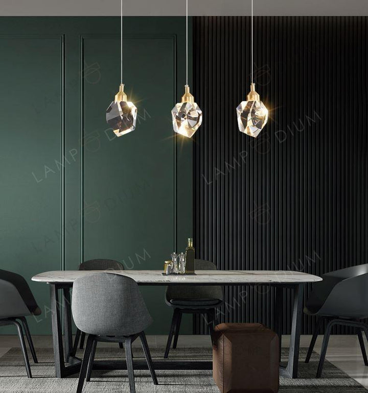 Pendant light ORIZZONTE