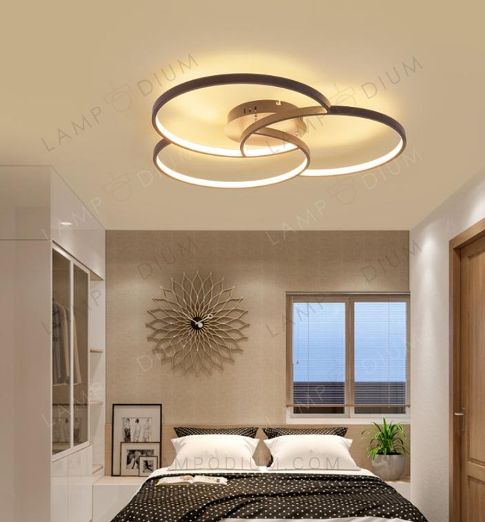 Ceiling light LUMIRETTO