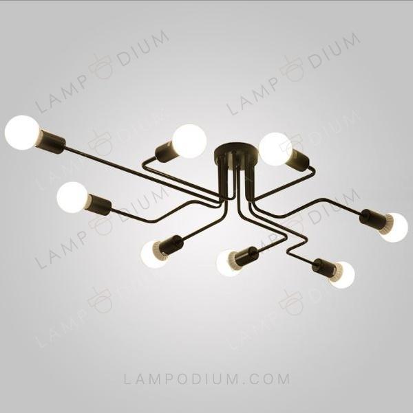 Ceiling light LOFT ISPIRARE