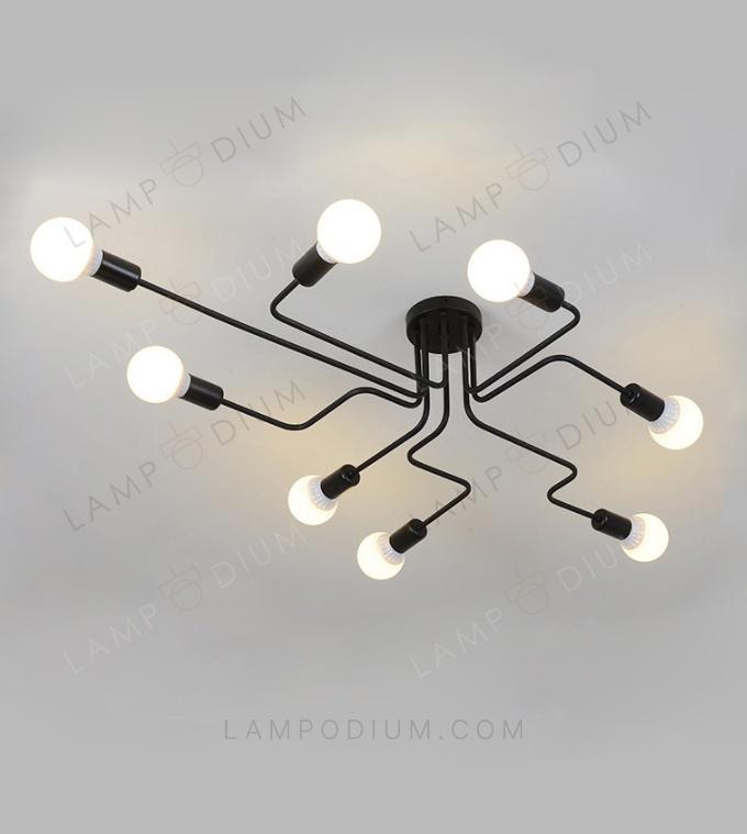 Ceiling light LOFT ISPIRARE