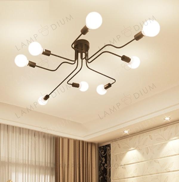 Ceiling light LOFT ISPIRARE