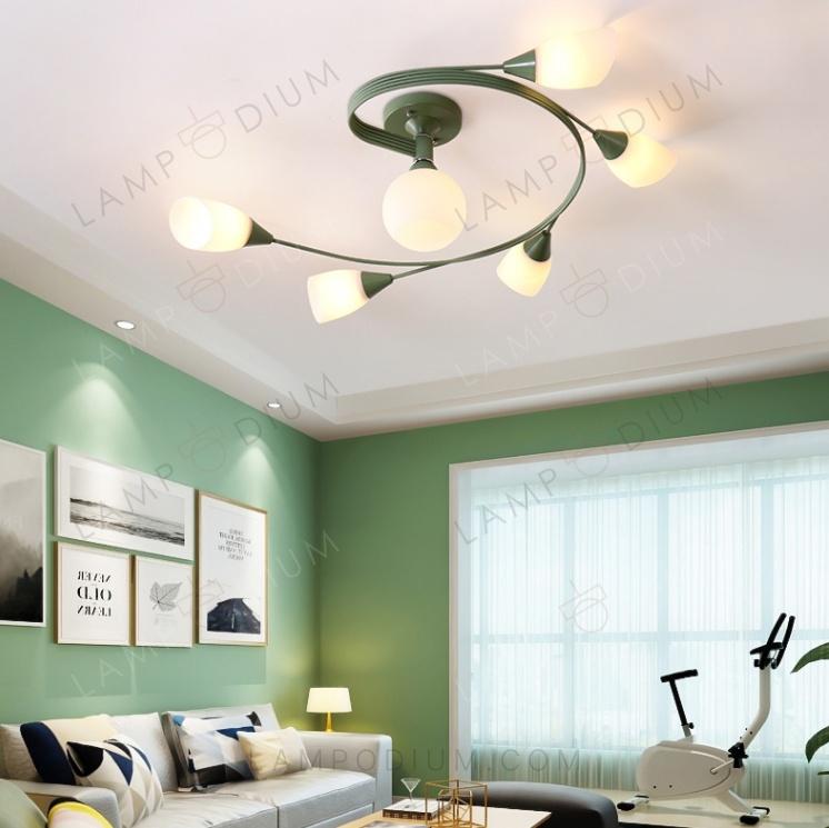 Ceiling light SPACE