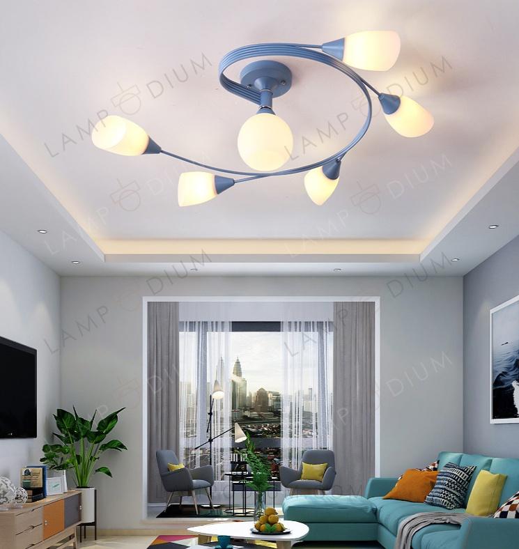 Ceiling light SPACE