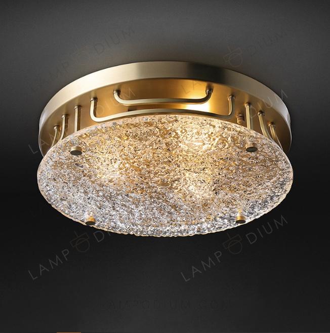 Ceiling light QUARZO B