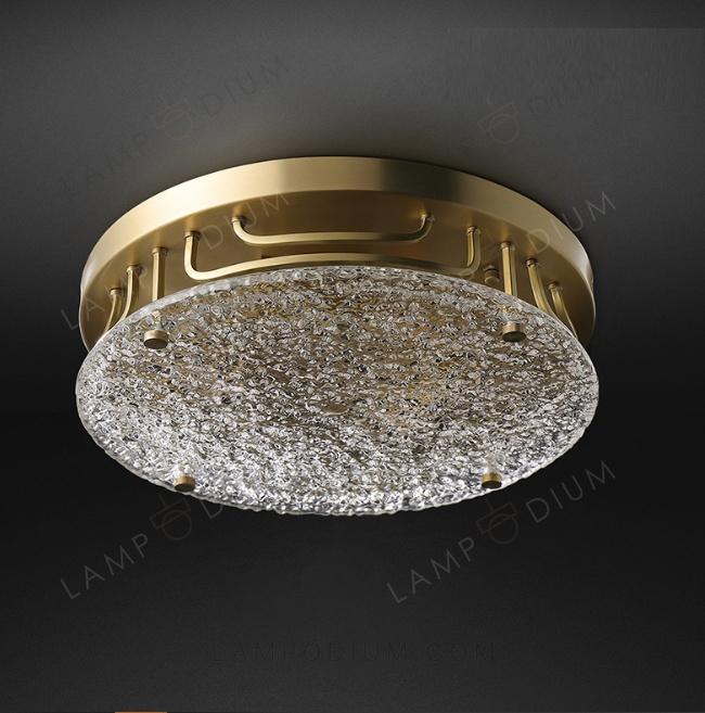 Ceiling light QUARZO B