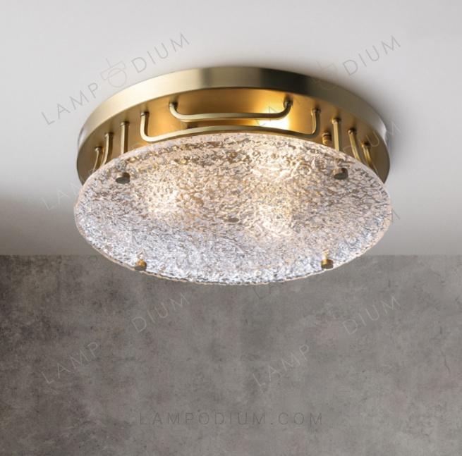 Ceiling light QUARZO B