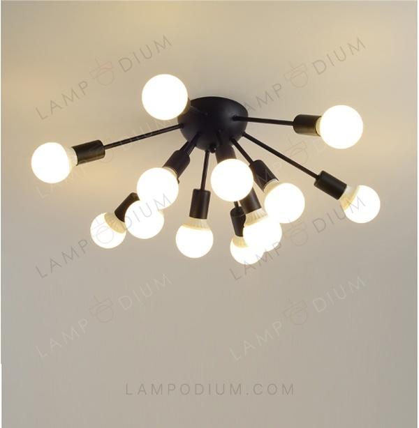 Ceiling light LUCERNA FIORALBA