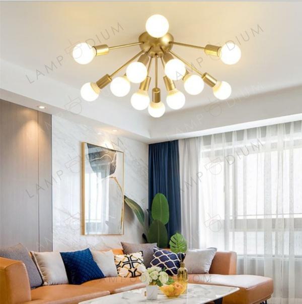 Ceiling light LUCERNA FIORALBA