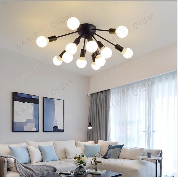 Ceiling light LUCERNA FIORALBA