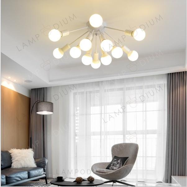 Ceiling light LUCERNA FIORALBA