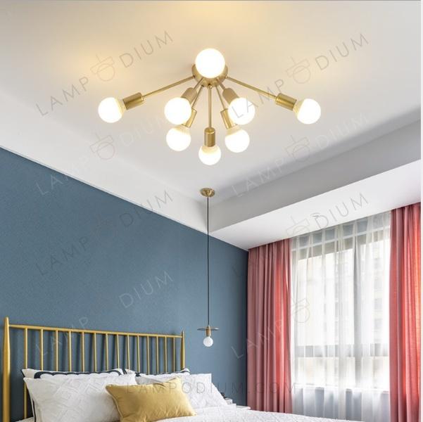 Ceiling light LUCERNA FIORALBA