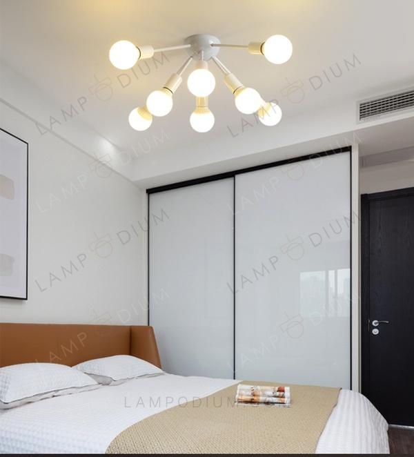 Ceiling light LUCERNA FIORALBA