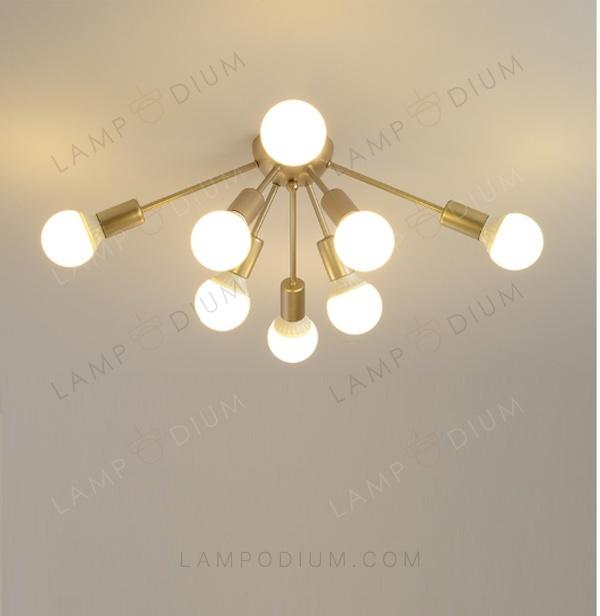 Ceiling light LUCERNA FIORALBA