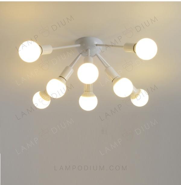 Ceiling light LUCERNA FIORALBA